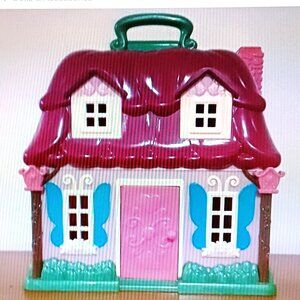 Woodzeez Toy Doll House